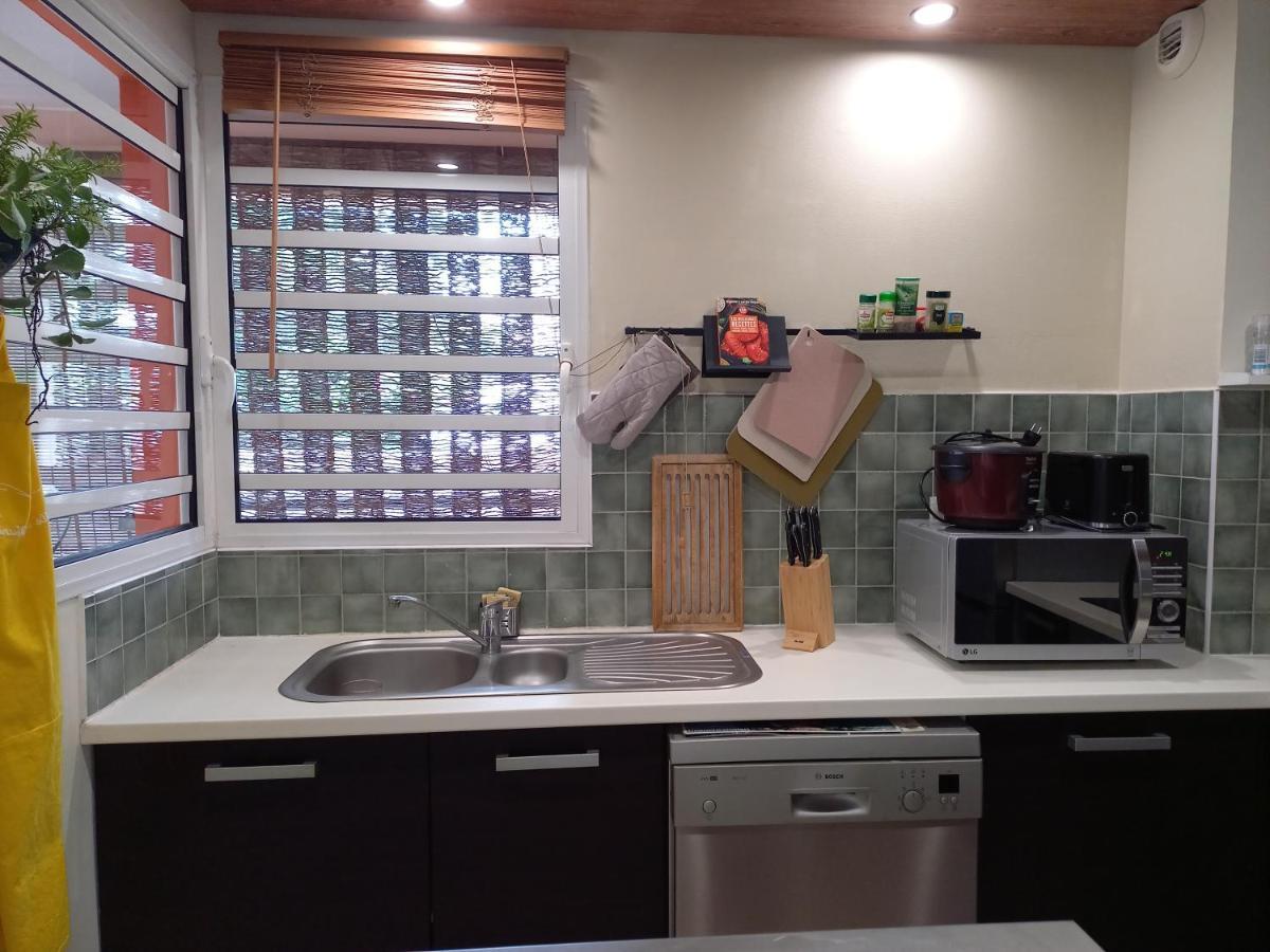 Bel Appartement Avec Terrasse Proche Des Plages Сен-Жиль-ле-Бэн Экстерьер фото